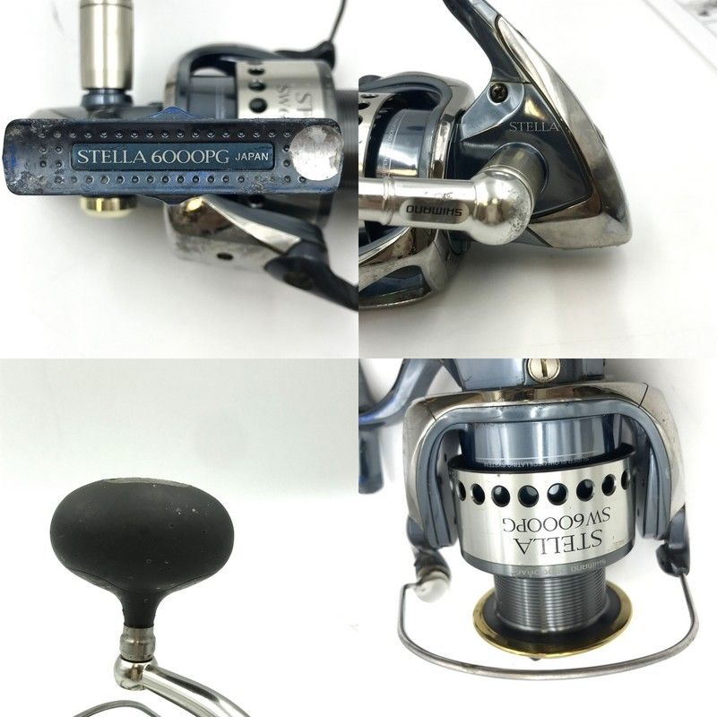 SHIMANO STELLA SW6000PG スピニングリール SHIMANO STELLA SW6000PG シマノ リール ステラ Amazon | シマノ