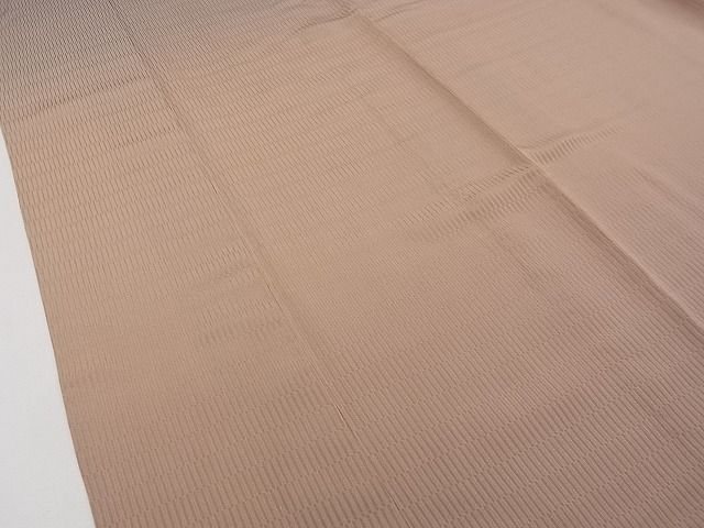 平和屋本店■極上　伝統工芸士　曽根武勇　訪問着　お召地　単衣　暈し染め　西武百貨店扱い　逸品　CZAA0627s4 平和屋本店□極上 伝統工芸士 曽根武勇 訪問着 お召地 単衣 暈し染め