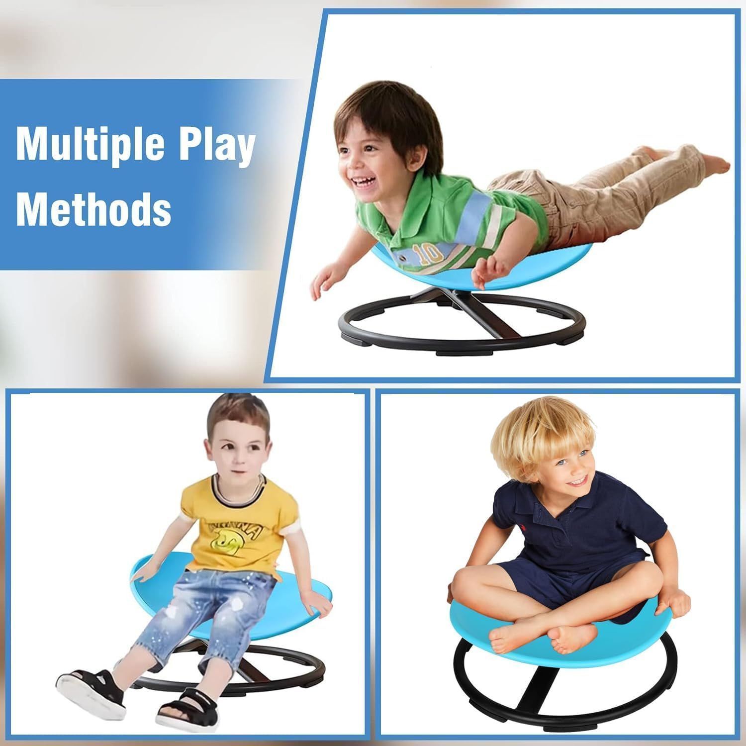 5color バランスチェア 回転椅子 子供用 感覚統合訓練 室内遊び 知育玩具 バランス遊具 遊運動不足解消 トレーニング 子供の車酔い ストレス軽減 子供への最高の贈り物