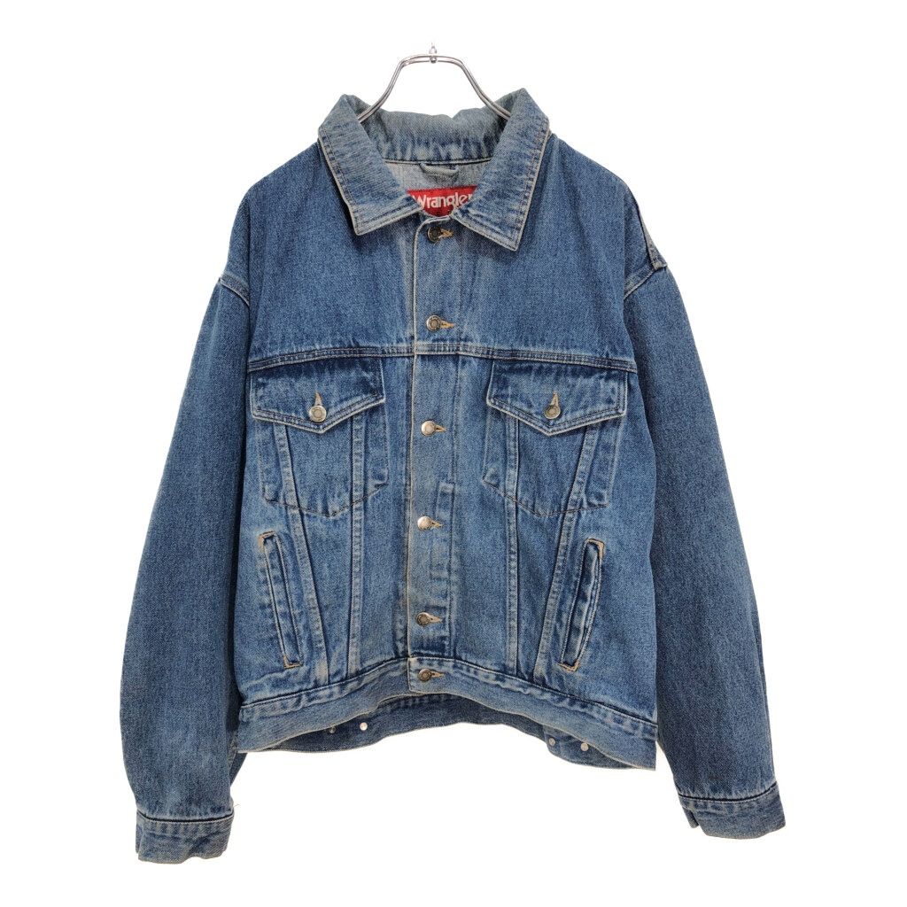 00年代 Wrangler HERO ラングラー デニムジャケット ブルー