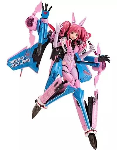 プラモデル V.F.G.VF-31A カイロス マキナ 中島 マクロスΔ MC-13