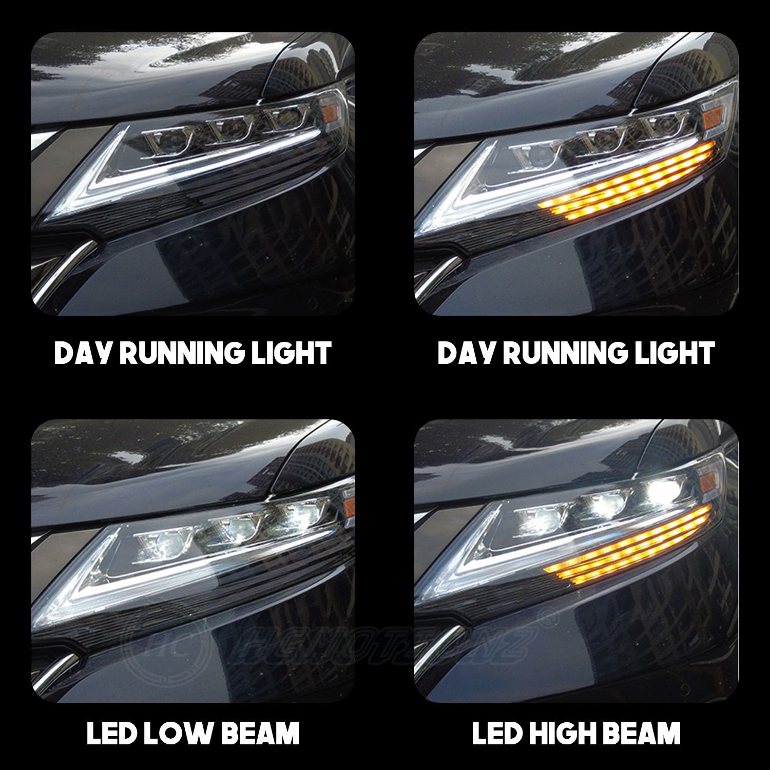 ホンダ オデッセイ5代目 ヘッドライト RC1/RC2/RC4型 ヘッドランプ 全