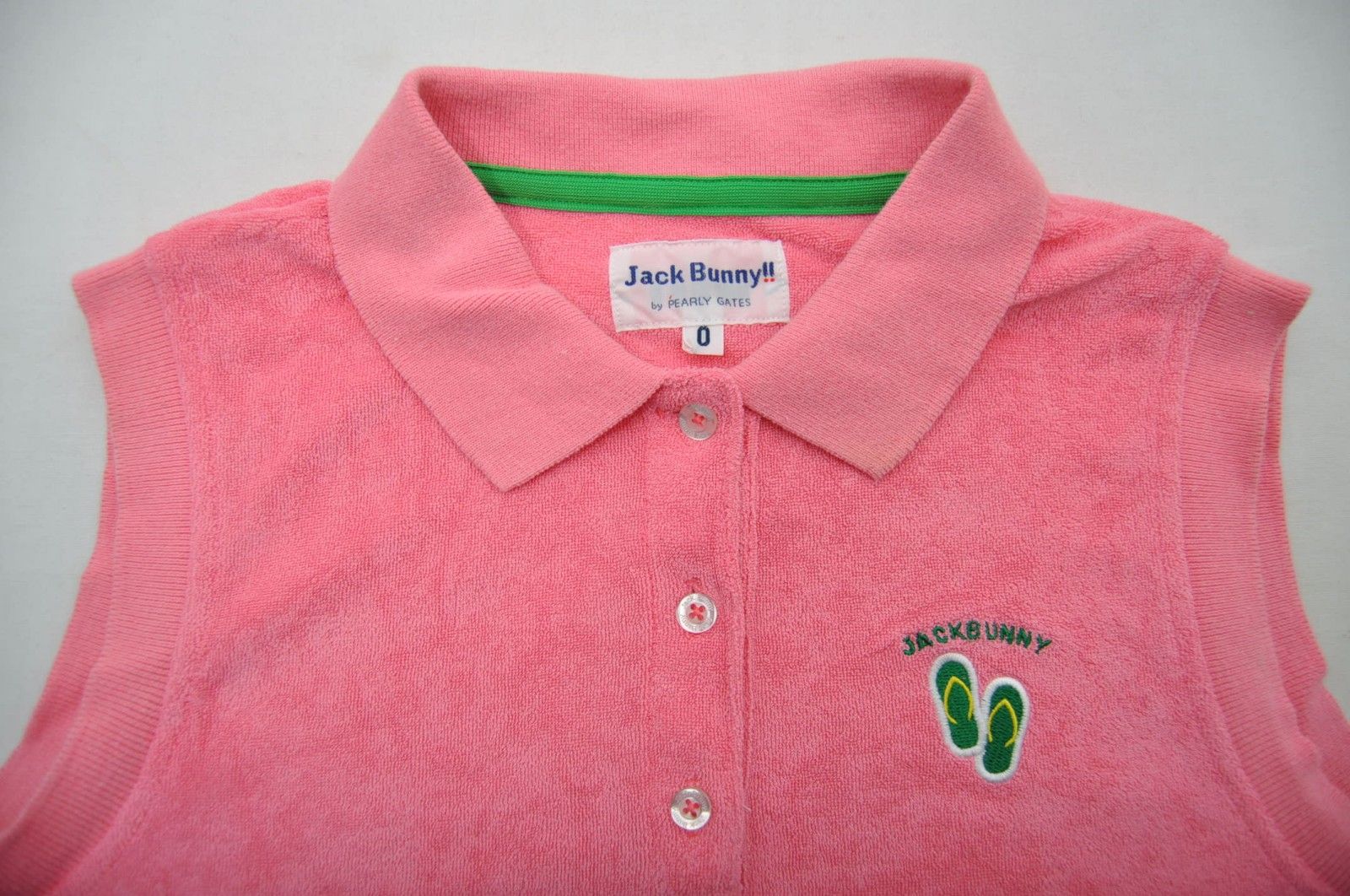 中古 レディース ジャックバニー Jack Bunny!! ノースリーブ 0(S