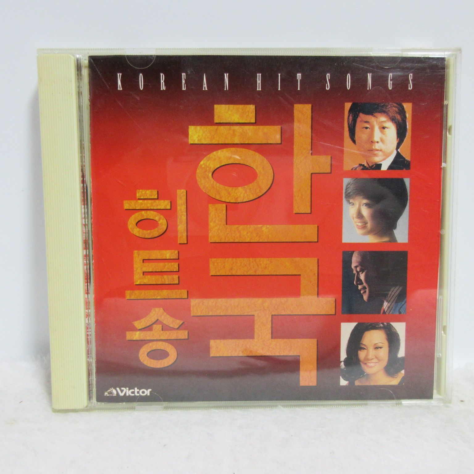 4 Colors 韓国歌謡オムニバス CD 韓国版 CD】オムニバス／決定版 韓国版メロディー | 韓国語篇/VICP-5284