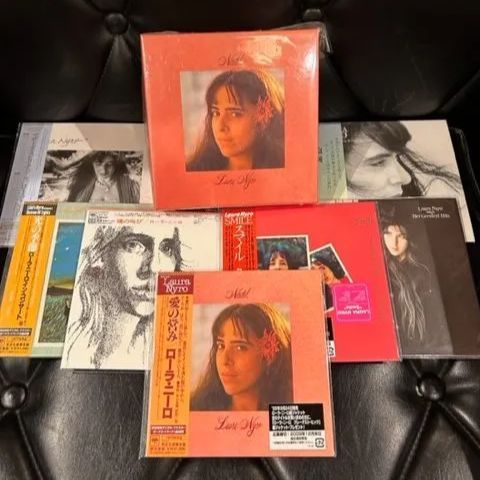 廃盤 ローラ・ニーロ 紙ジャケットCD 6タイトルセット DU特典BOX付き