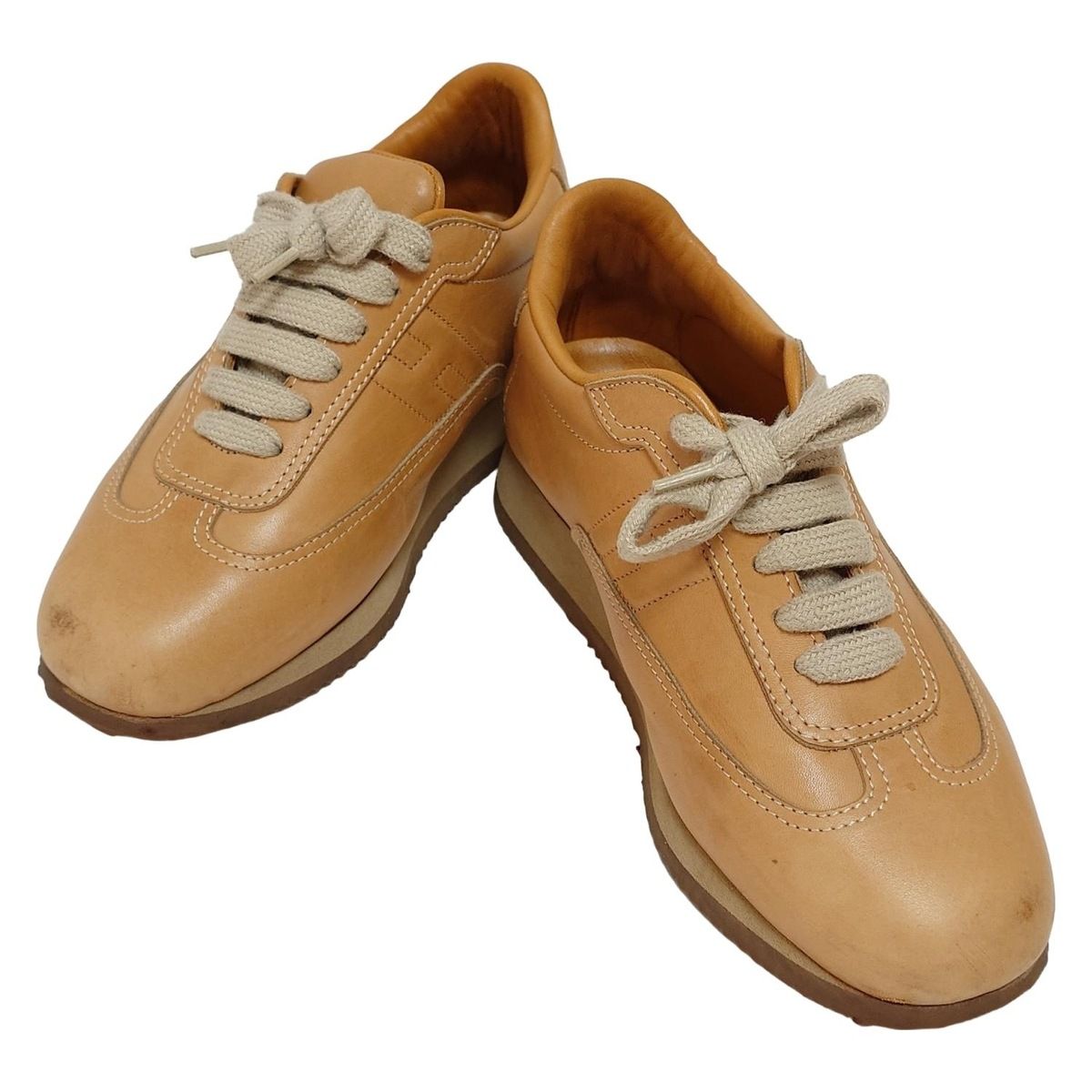 HERMES エルメス スニーカー #36 1/2 シューズ 靴 レディース