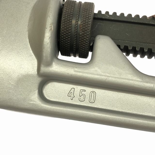 アルミパイプレンチ