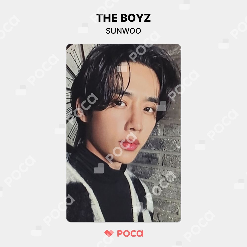 THE BOYZ ソヌ トレカ THE BOYZ 2ND WORLD TOUR : ZENERATION
