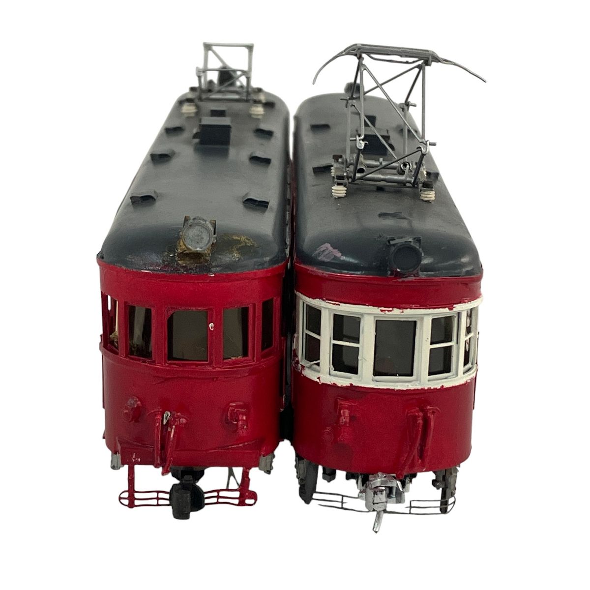 メーカー不明 名鉄 モ510+モ520 スカーレット 簡易急行色 2両 メーカー不明 名鉄 モ510+モ520 スカーレット 簡易急行色 2両