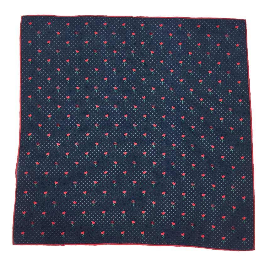 美品【HERMES】エルメス カレ45 シルク ネイビー ユニセックス ハンカチ 美品【HERMES】エルメス カレ45 シルク ネイビー ユニセックス