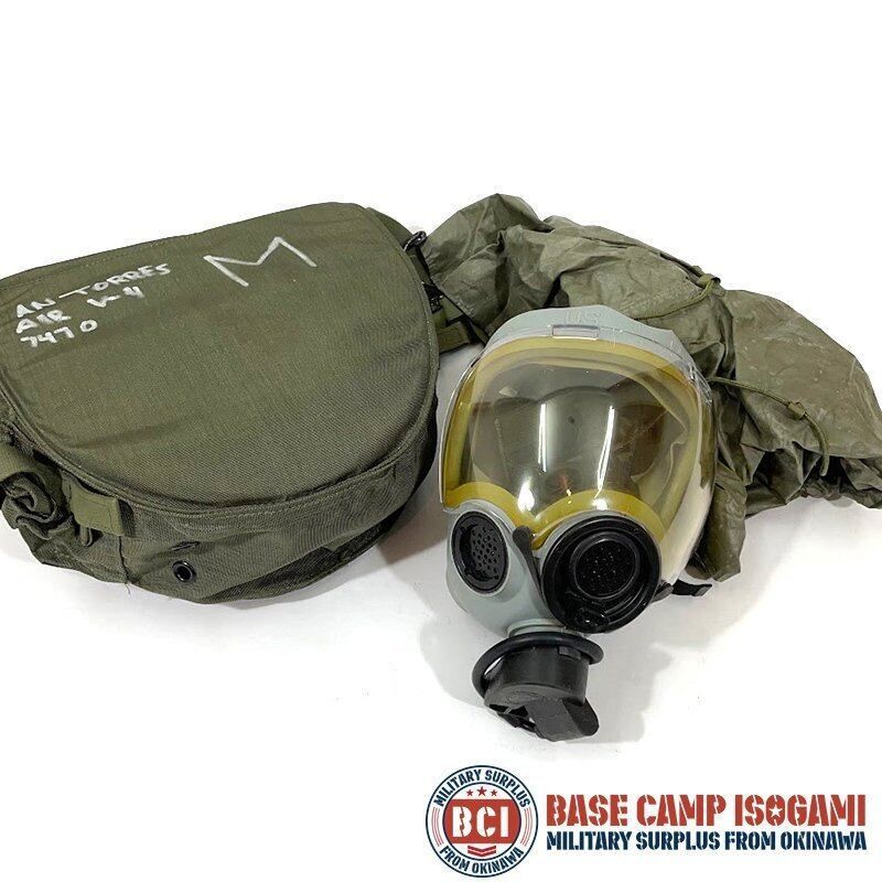 US NAVY ガスマスクセット 米軍放出品 - メルカリ