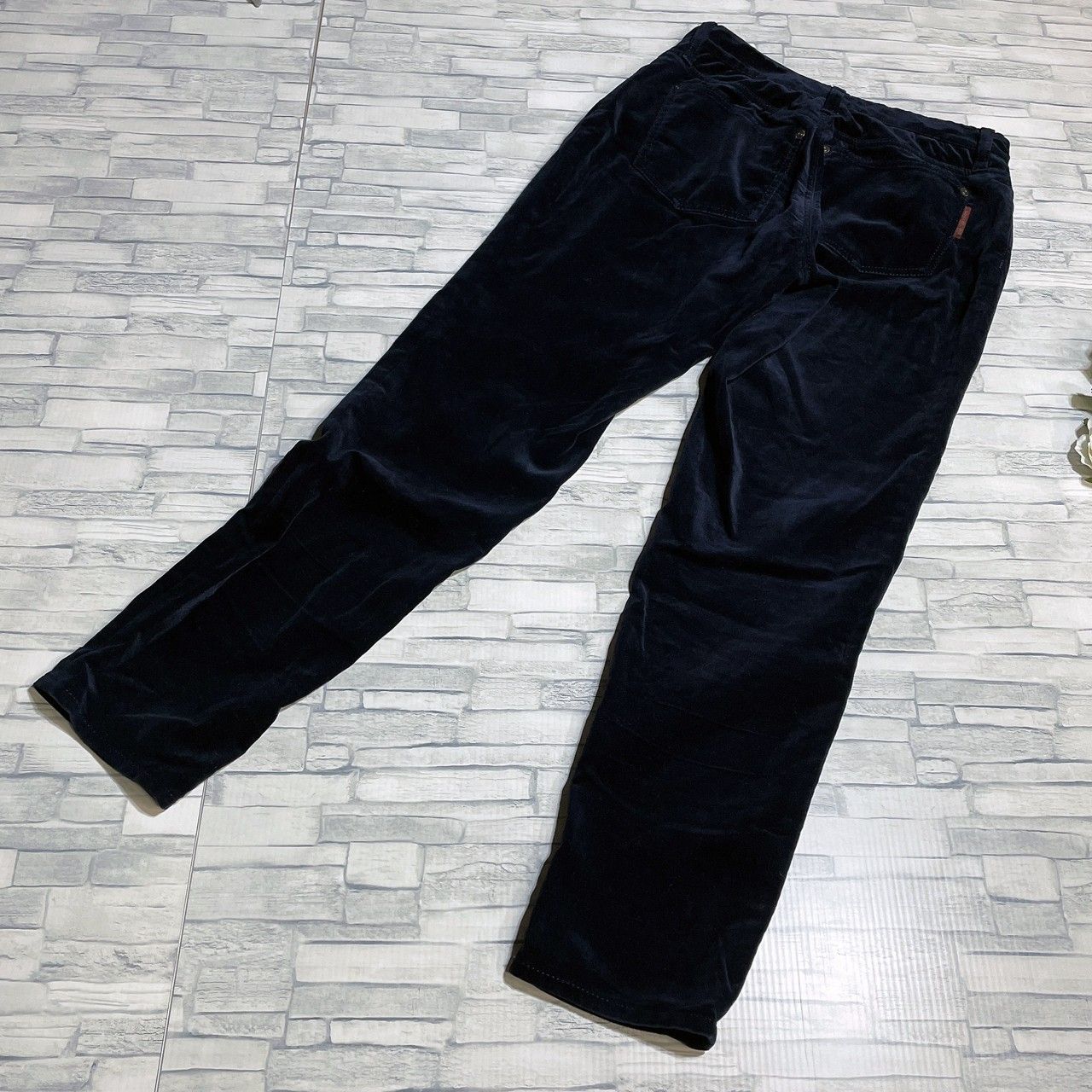 23区　ベロアパンツ　レディース　36 23区 ベロアパンツ サイズ36 - メルカリ