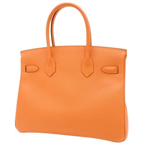 HERMES(エルメス) バーキン 30 オレンジポピー ヴォーエプソン  