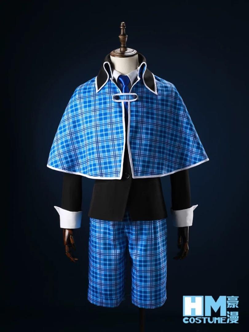 しゅごキャラ 聖夜学園 男子制服 コスプレ衣装 ウィッグ追加可