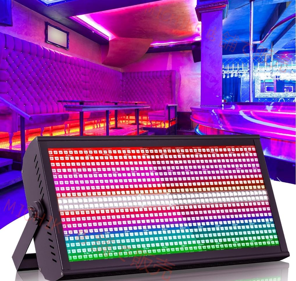 768LED ステージライト 舞台照明 DJライト RGBW 赤 緑 青 白 DMX512 屋外照明壁ランプ ハロウィン 結婚式 バー パーティー ディスコ パフォーマンス ディスコ クリスマスに最適