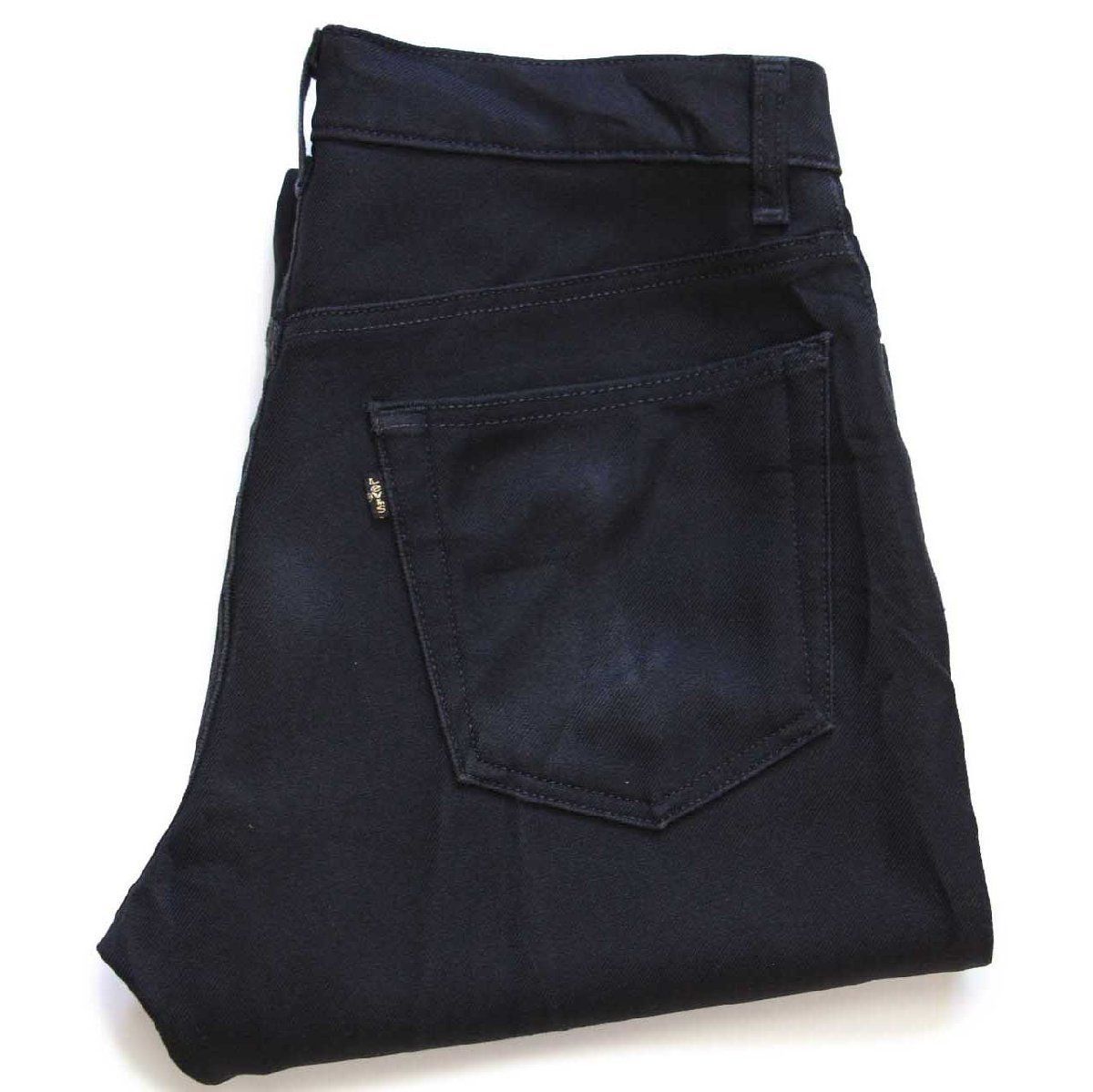00s メキシコ製 Levi'sリーバイス 517 ポリエステルパンツ 黒 00s メキシコ製 Levi'sリーバイス 517 ポリエステルパンツ 黒