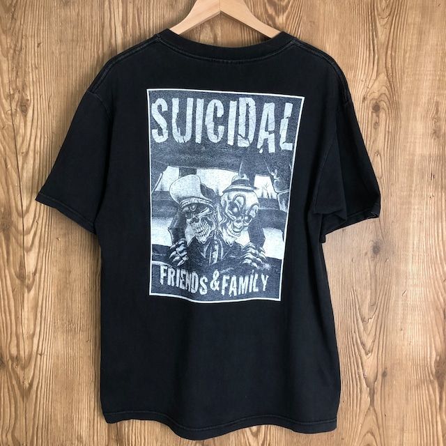 Suicidal Tendencies 90s ビンテージ バンド Tシャツ Original 1990 Suicidal Tendencies US Tour T-shirt XL - Etsy