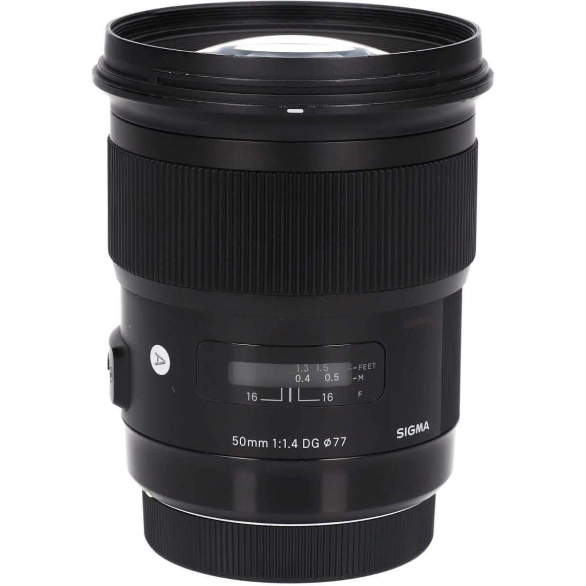 ＳＩＧＭＡ ＥＯＳ５０ｍｍ Ｆ１．４ＤＧ ＨＳＭ Ａ