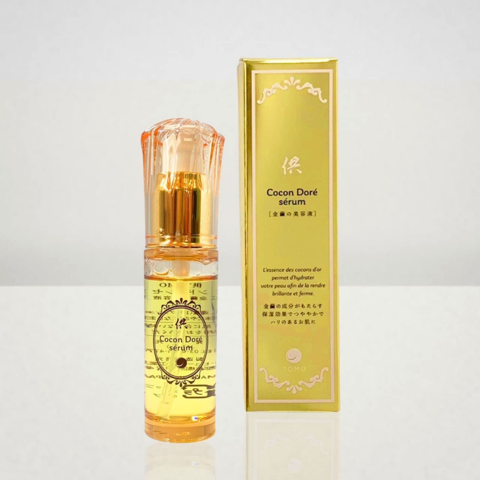【特価商品】日本製 供TOMO 希少な金繭の美容液 ココンドーレセラム 脱ファンデーション ノーファンデ オールインワン ノンオイル 保湿