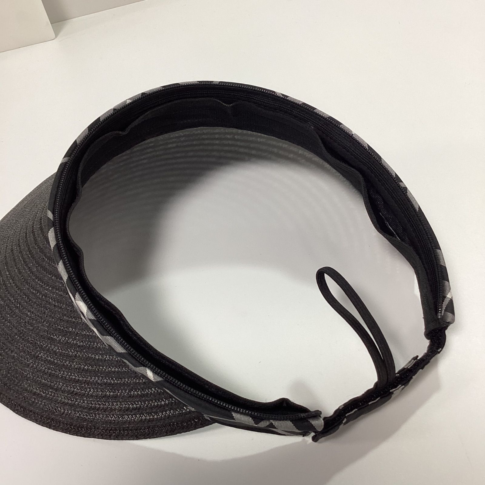 バーバリーゴルフ BURBERRY GOLF 2Way ハット サンバイザー