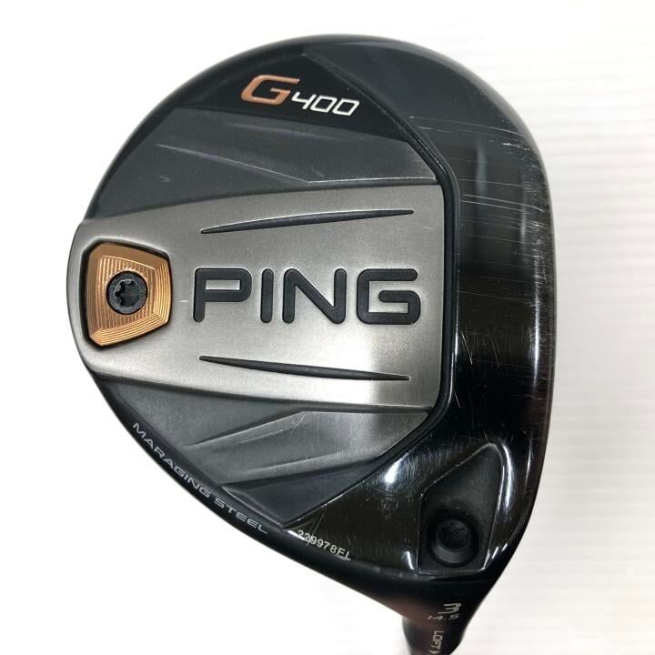 【大人気】PING G400 5番フェアウェイウッド 17.5度 ピン G400 フェアウェイウッドの試打レビュー 口コミ・評価 ギア