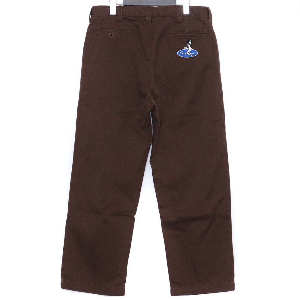SUPREME 18SS Pin Up Chino Pant サイズ30 - メルカリ