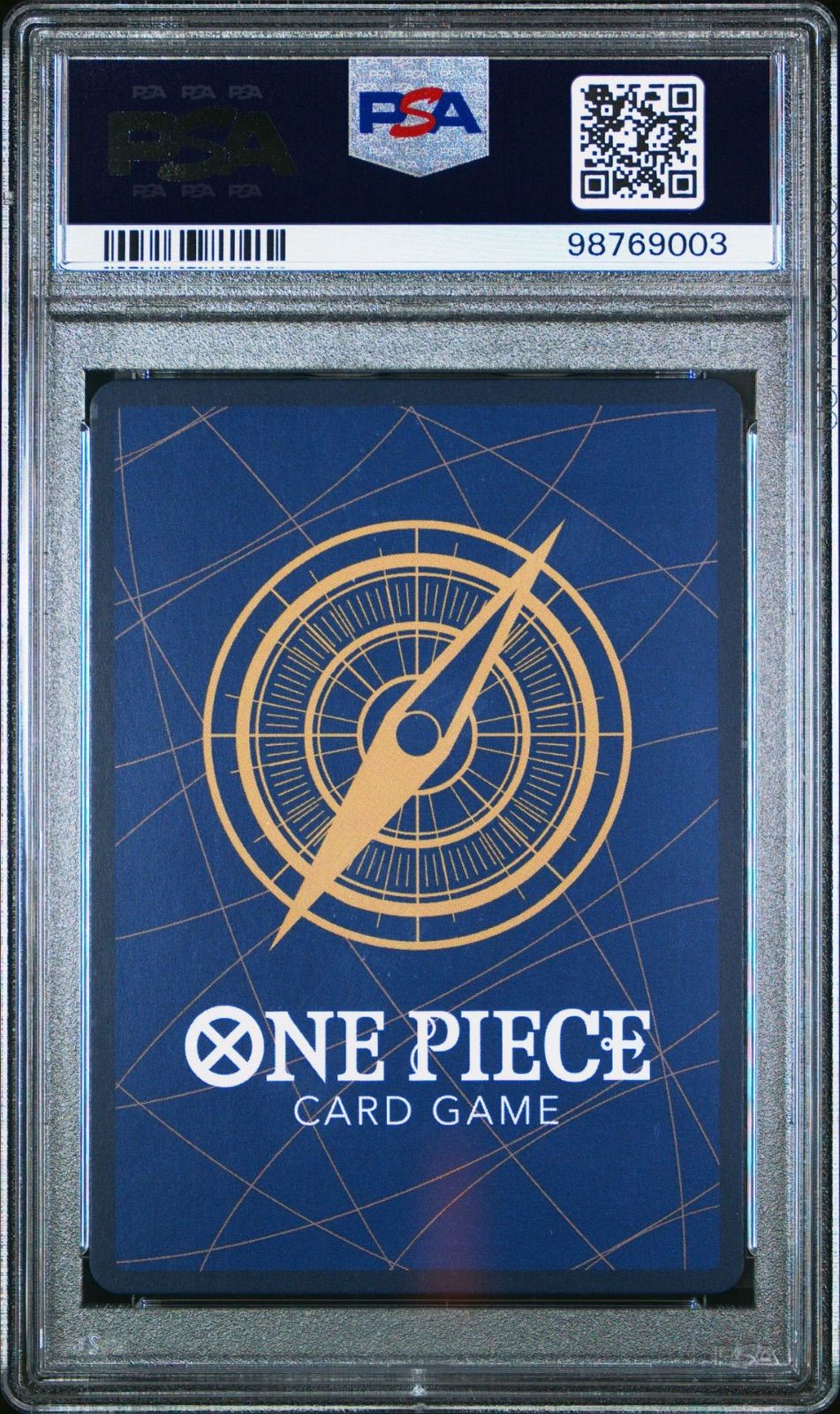【PSA10】シャンクス SR OP09-004　手配書 PSA10鑑定済〕シャンクス(パラレル/手配書)【SR/P】{OP09-004}
