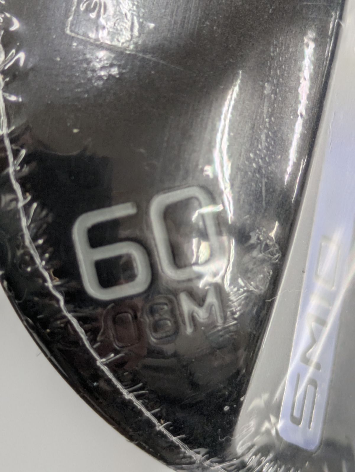 Wg モデル タイトリスト Vokey SM10 Black Vapor 60 08M 右用 Dynamic G Onyx Wedge S200 モデル USA直輸入品 葛西店