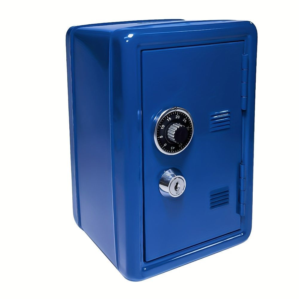 ビンテージ 竹内製造 金庫 鋼鐵第七號 鍵なし ダイヤル表示「イロハ