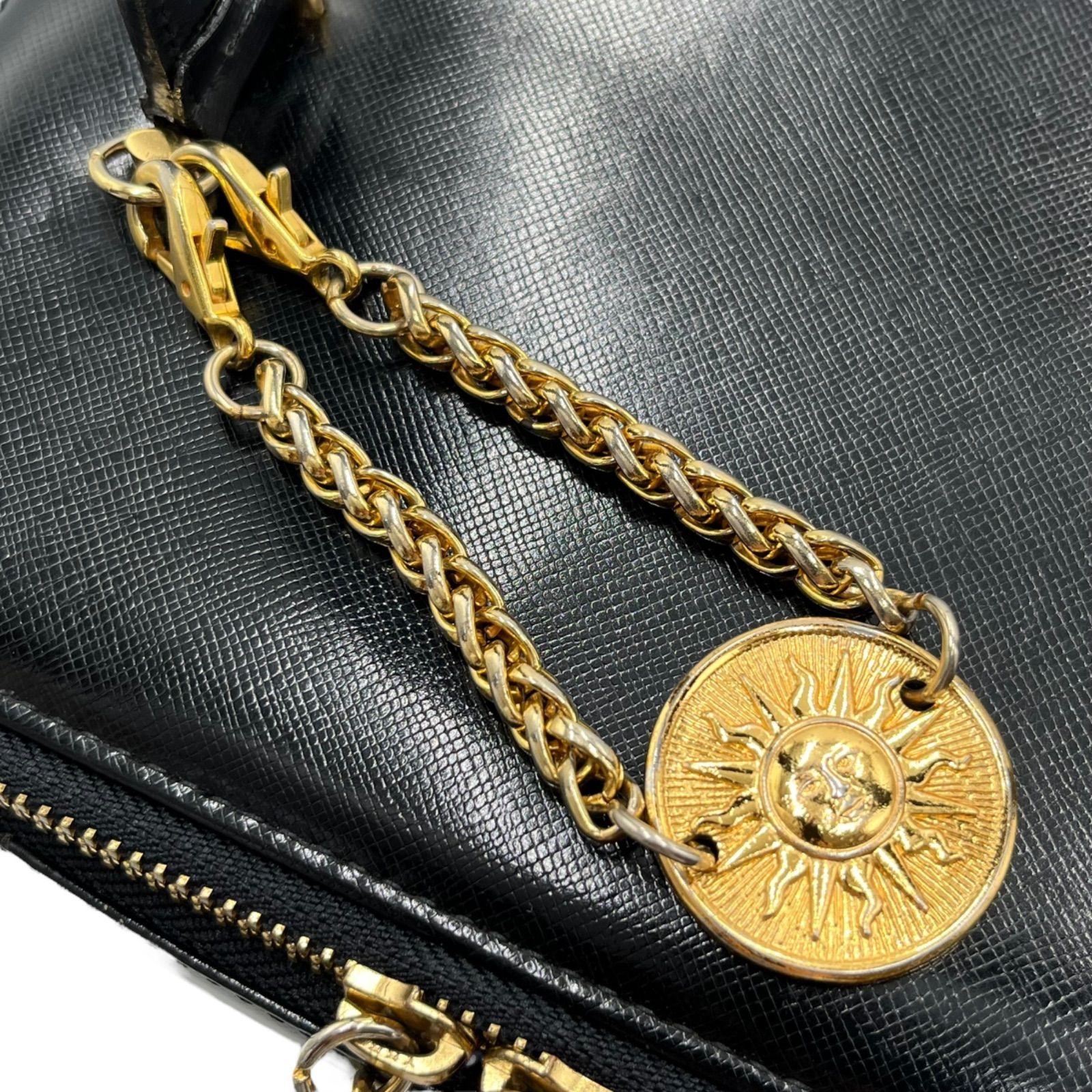 GIANNI VERSACE ジャンニヴェルサーチ バニティバッグ メイクポーチ GIANNI VERSACE ジャンニヴェルサーチ バニティバッグ メイクポーチ