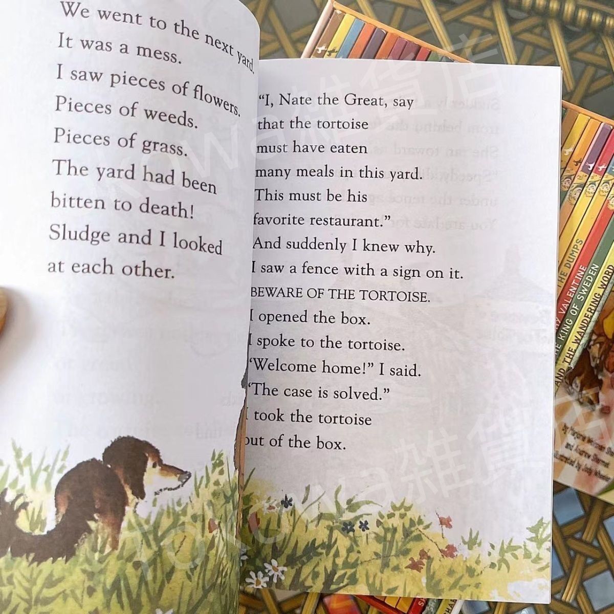 Nate The Great 英語絵本30冊 マイヤペン 多読 探偵ネイト 新品 Nate The Great 英会話 英語勉強 英語絵本 30冊 マイヤペン