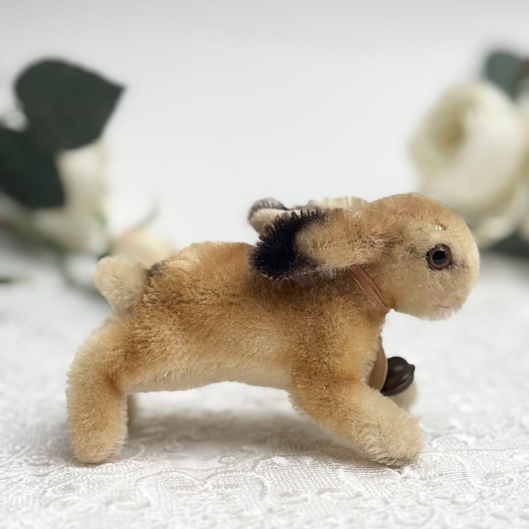 専用　sheiff ヴィンテージ シュタイフ ラビット Timmy うさぎ　希少 ヴィンテージ アンティーク シュタイフ ラビット°・*:.。.☆ sheiff