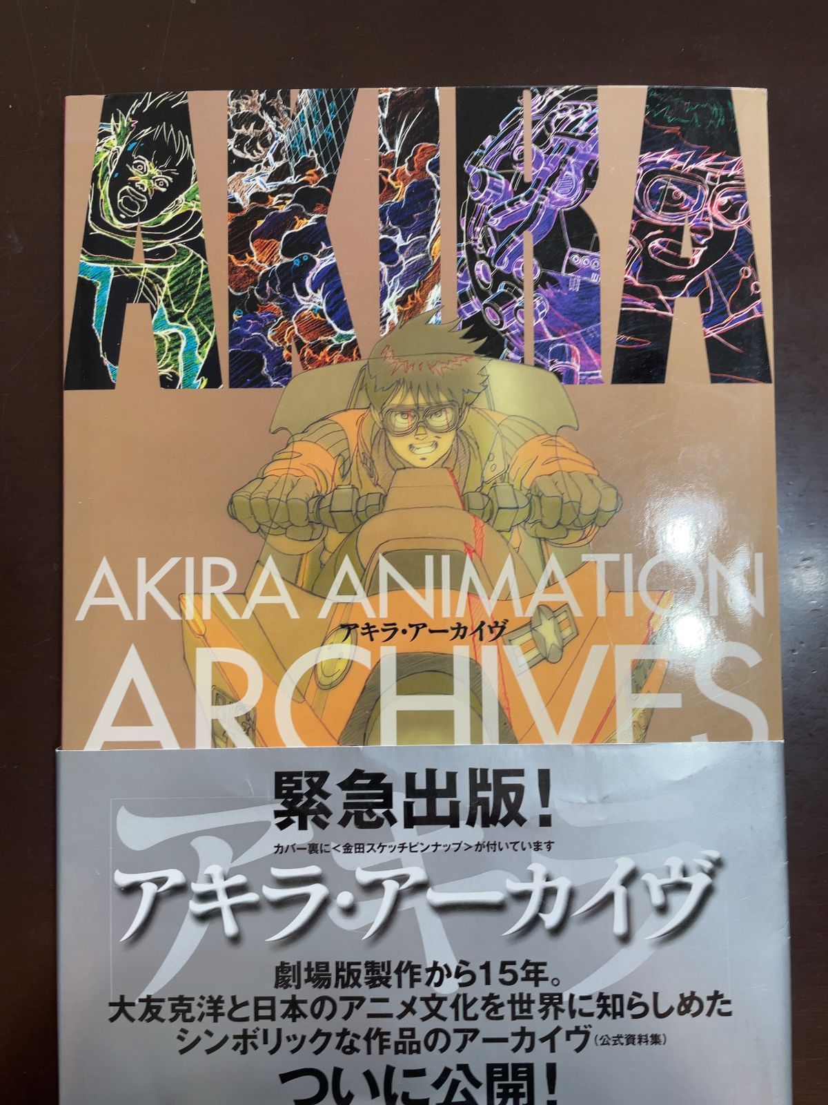 希少 初版 アキラ・アーカイヴ AKIRA 91mMcVH5YyL._AC_UF350,