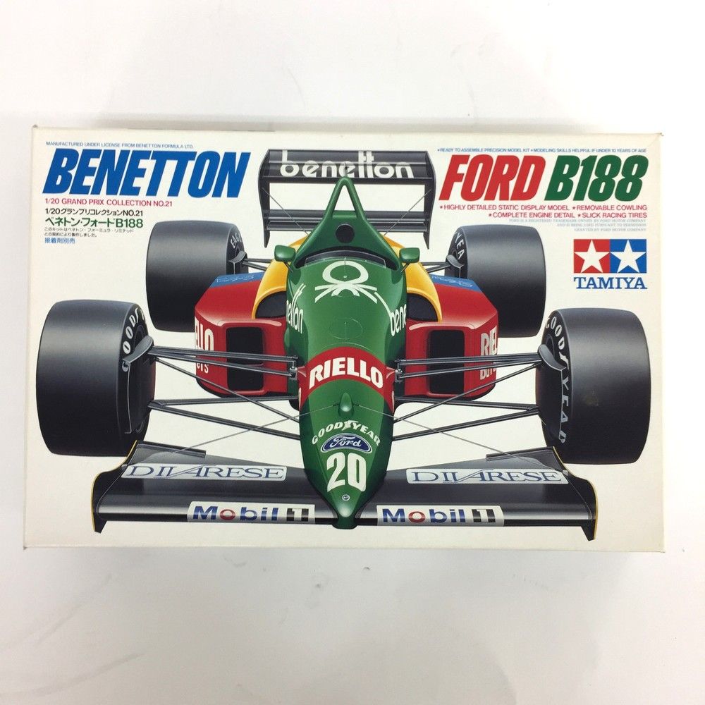 Amazon | タミヤ(TAMIYA) 1/20 ベネトン フォードB188