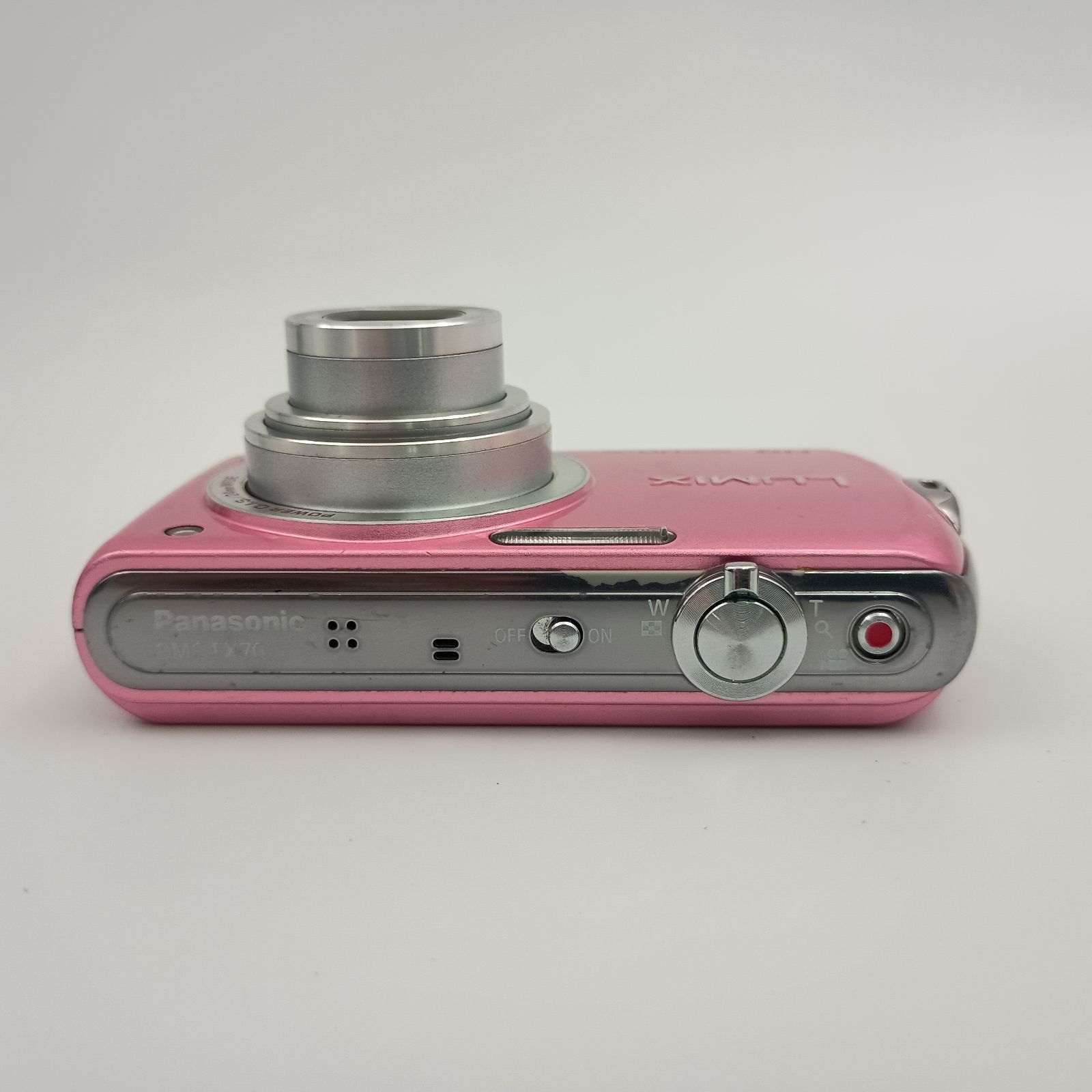 Panasonic DMC-FX70 ピンク コンパクトデジタルカメラ 動作品 概要 デジタルカメラ DMC-FX70 | LUMIX（ルミックス） ミラー