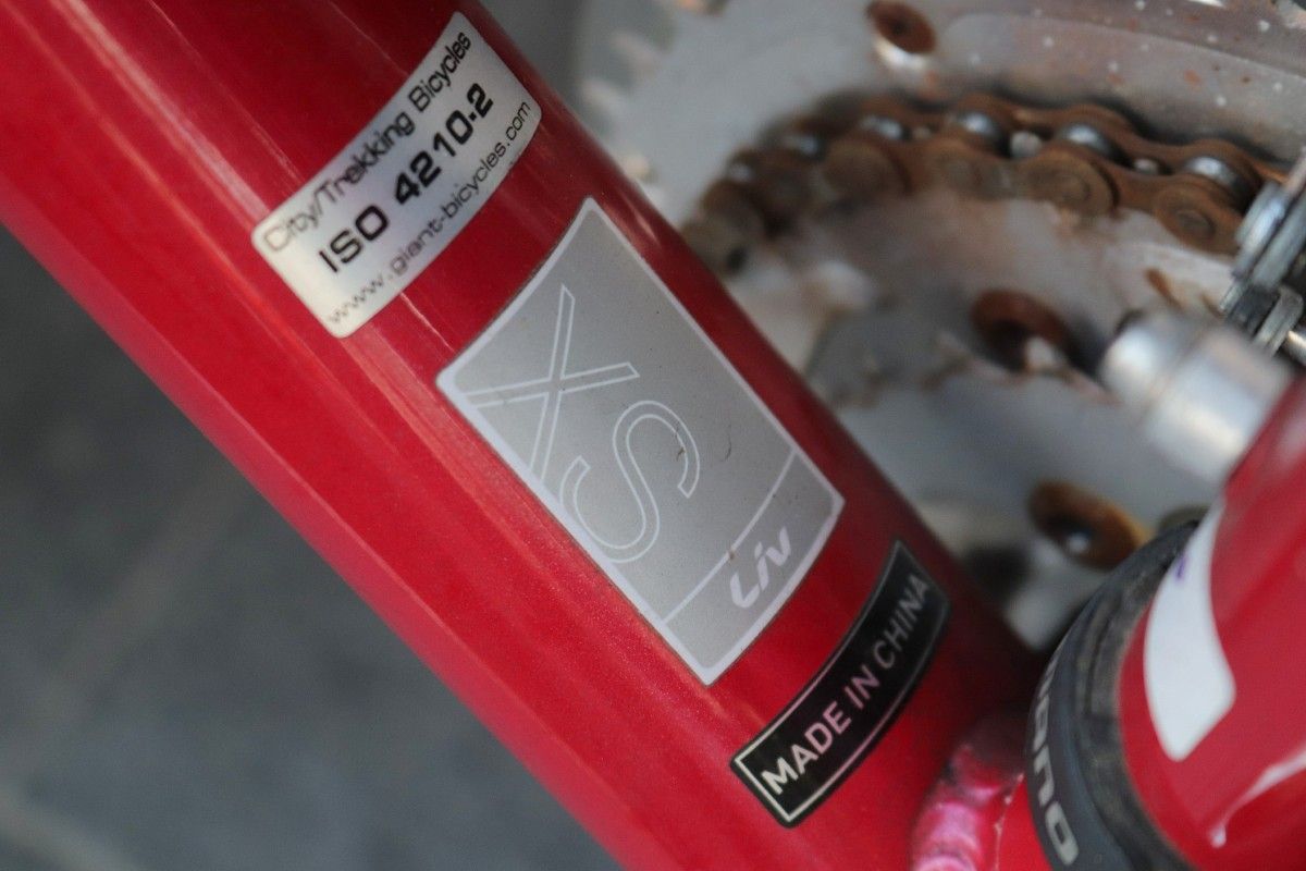 アルミ クロスバイク