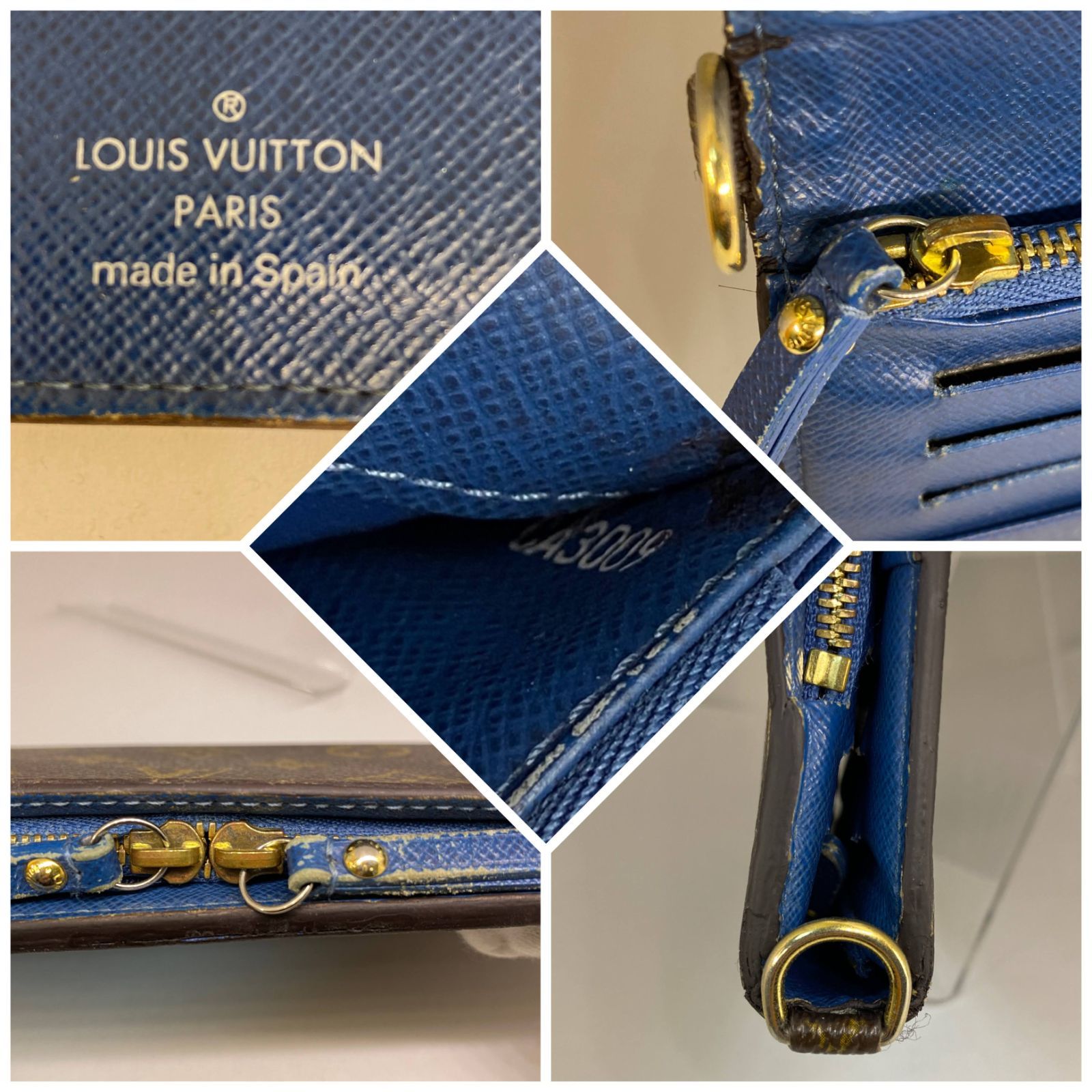 良品】ルイヴィトン LOUIS VUITTON ポルトフォイユ アンソリット
