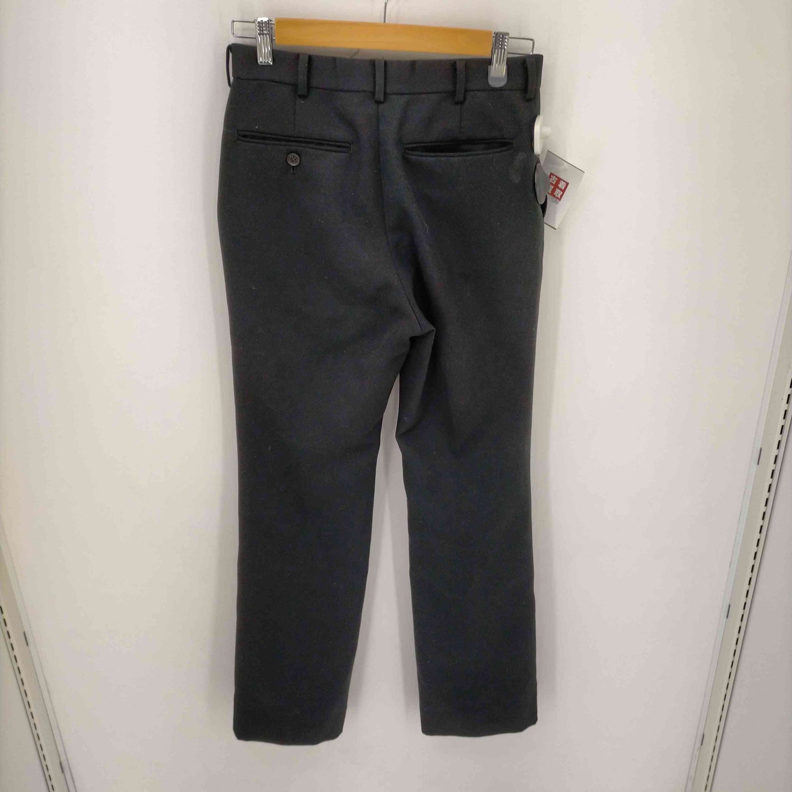 JOHN LAWRENCE SULLIVAN 20AW 裾ボタンスラックスパンツ ジョン