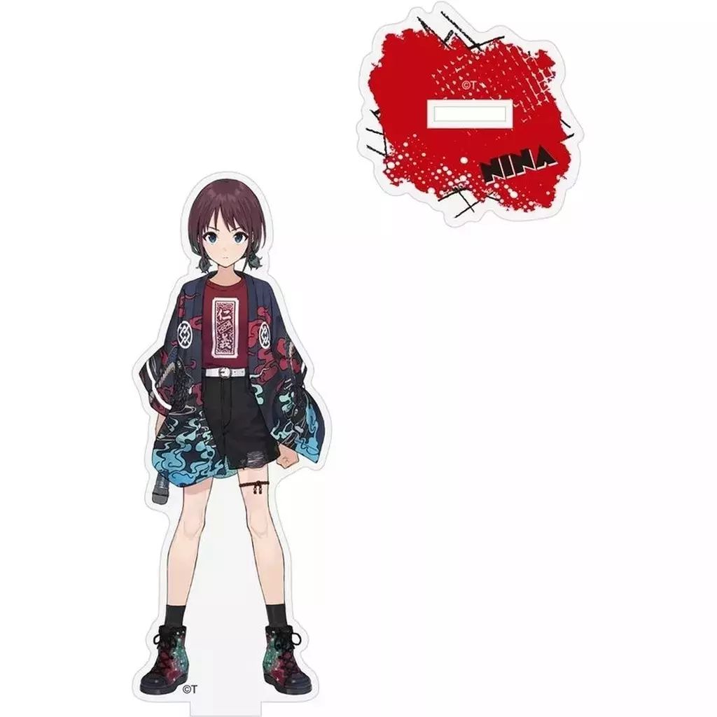 中古】アクリルスタンド・アクリルパネル 井芹仁菜 アクリルスタンド 