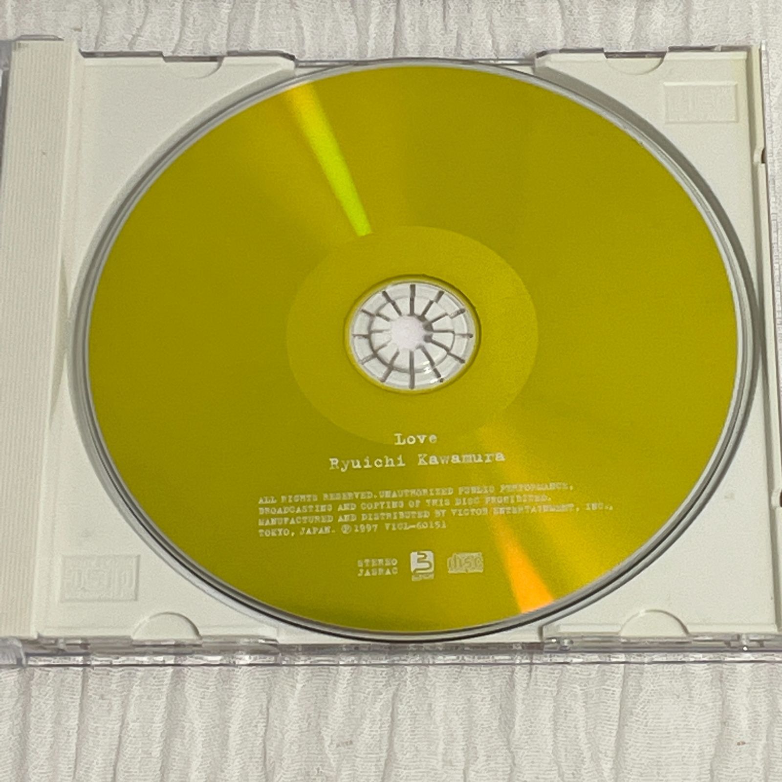 河村隆一｜Love（中古CD） - メルカリ