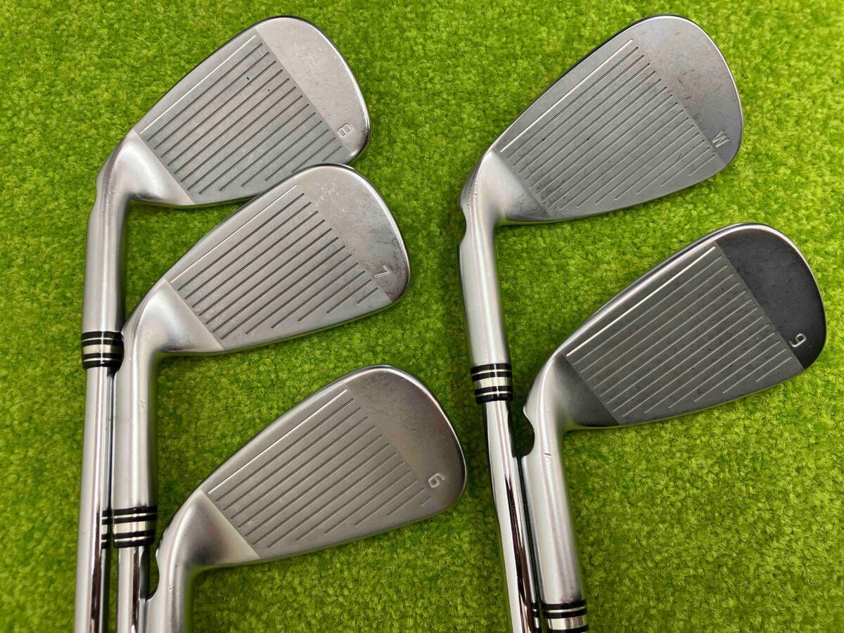 ゴルフウエア ダンロップ SRIXON スリクソン ZX5 MkII アイアン N.S.PRO