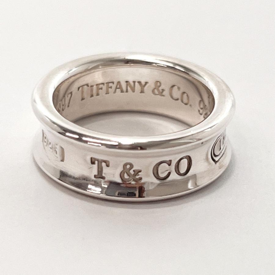 大感謝価格 ティファニー TIFFANY&Co. 1837 リング 10号 - uinsa.ac.id