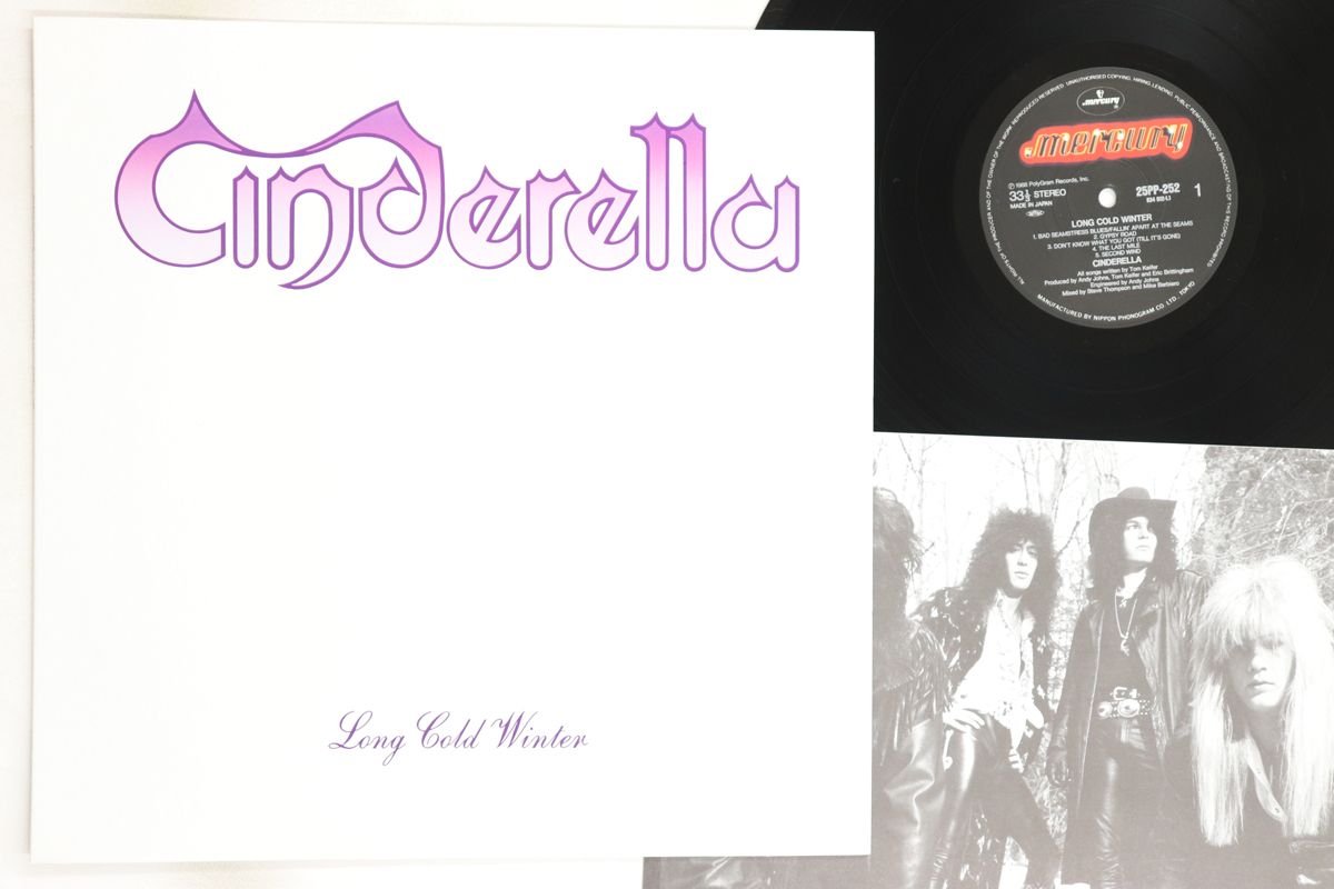 欧LP Cinderella Long Cold Winter MOVLP1594 Mercury, Music On Vi 未開封 /00260 Cinderella – Long Cold Winter – CD (Album, Reissue), 1993