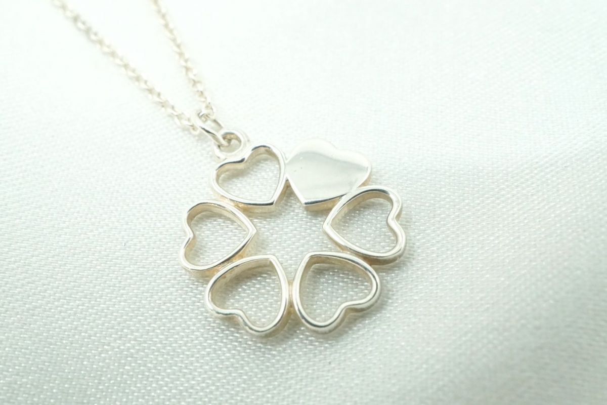 ティファニー パロマ ピカソ ニュー テンダネス ハート ネックレス