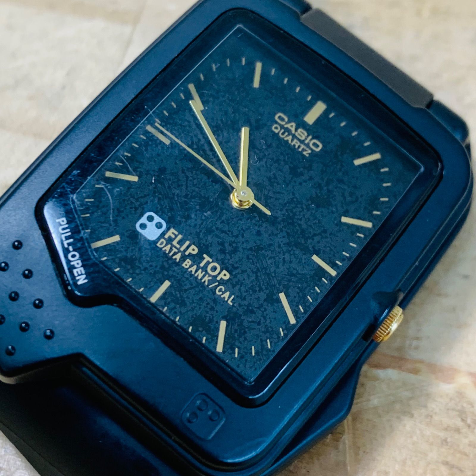 CASIO データバンク　FTP-30 / 761 Vintage Casio Flip Top FTP-30 With Original Strap / Module