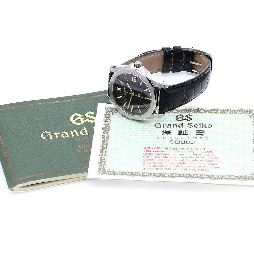 セイコー SEIKO 8J56-8010/SBGF005 グランドセイコー デイト