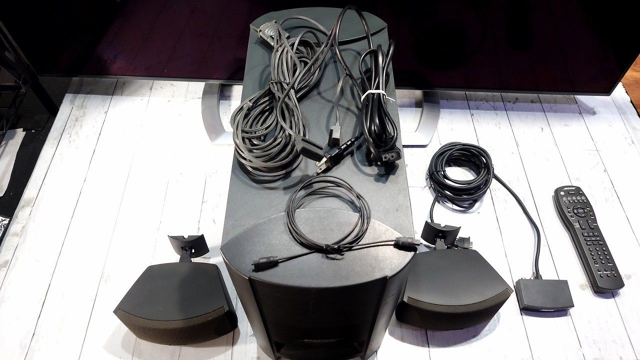 オーディオ機器 ☆状態良好☆ BOSE ボーズ FreeStyle Speaker System
