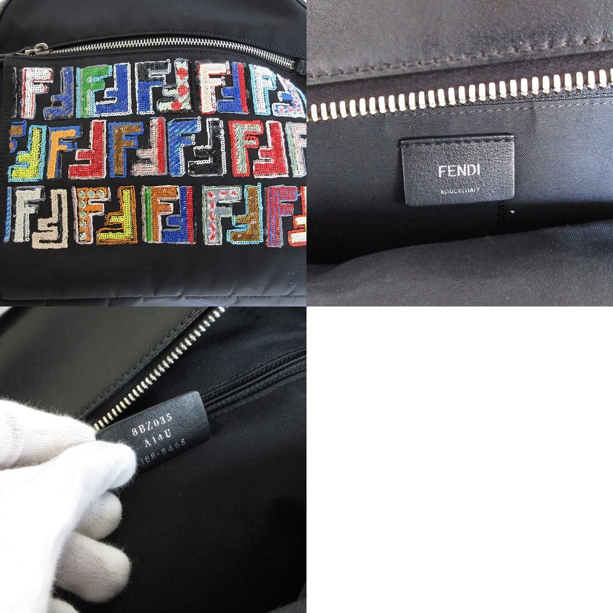  フェンディ FENDI リュック 8 BZ 035 A 14 U リュック バックパック バッグ