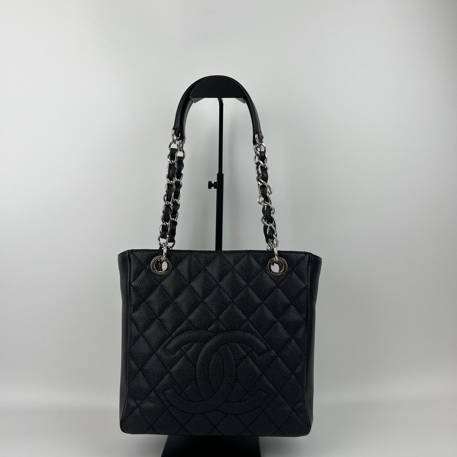 ⭐️美品⭐️シャネル バッグ マトラッセ キャビアスキン ブラック ココマーク シャネル CHANEL 美品 マトラッセ キャビアスキン ココマーク 二