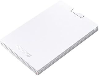 バッファロー SSD-PG2.0U3-WC ホワイト USB 3.2 Gen 1 対応 ポータブルSSD 2TB